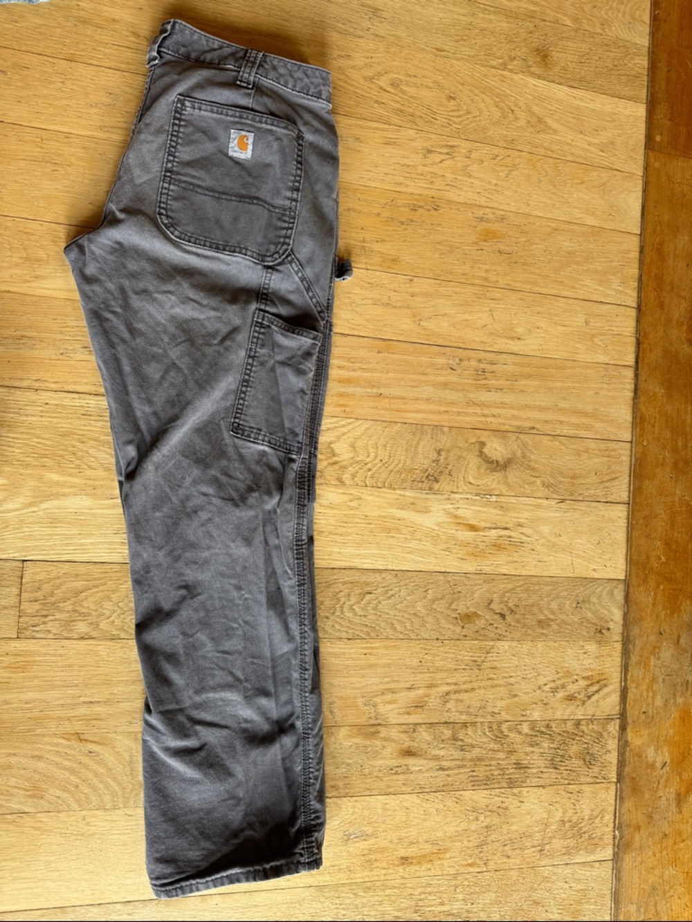 Carhartt Original Fit size 6 short Cotton Pants